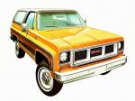 GMC Jimmy 1973 года
